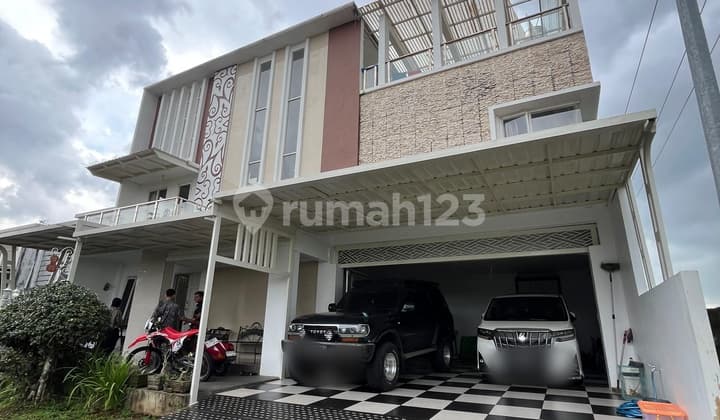 Dijual Rumah Semi Furnished di Hertasning