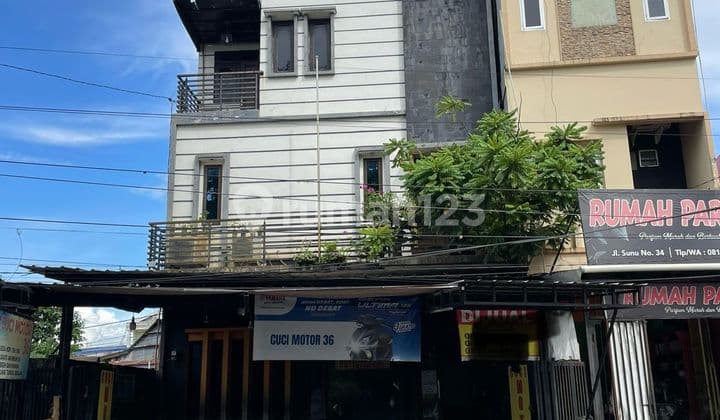 Dijual Ruko Strategis Poros Jalan