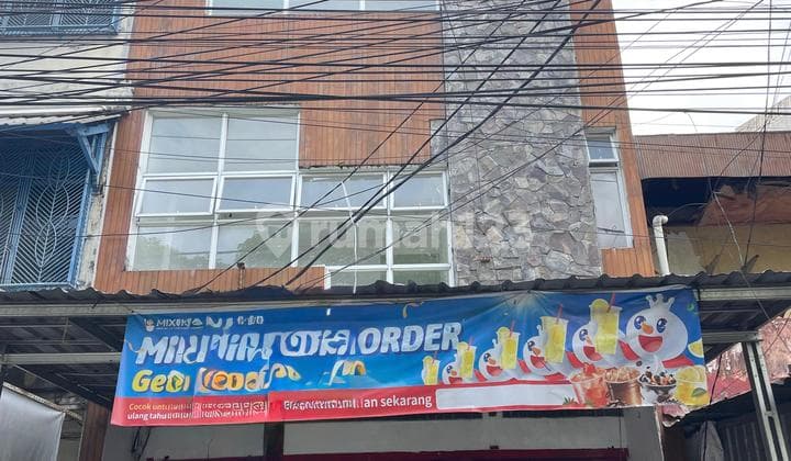 Dijual Ruko 3 Lantaidi Poros Veteran Selatan
