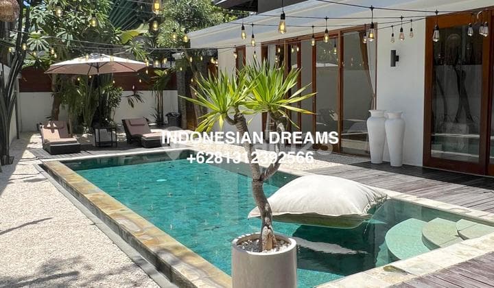 Luxury 3 Bedrooms Villa In Pererenan Central Canggu