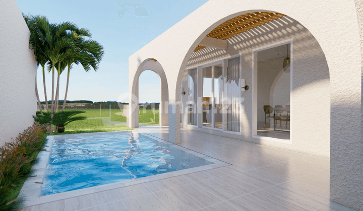 New 2 BR Villa in Canggu Seseh, Minimum 3 Years