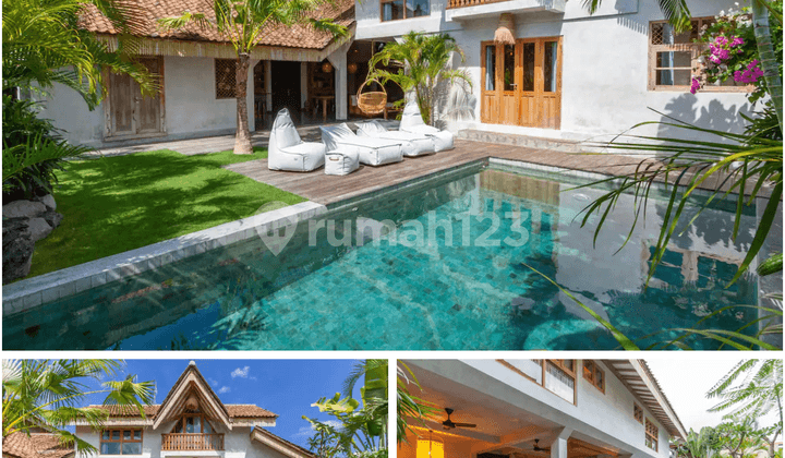 3 Br Villa in Canggu Luxury with Strategic Location