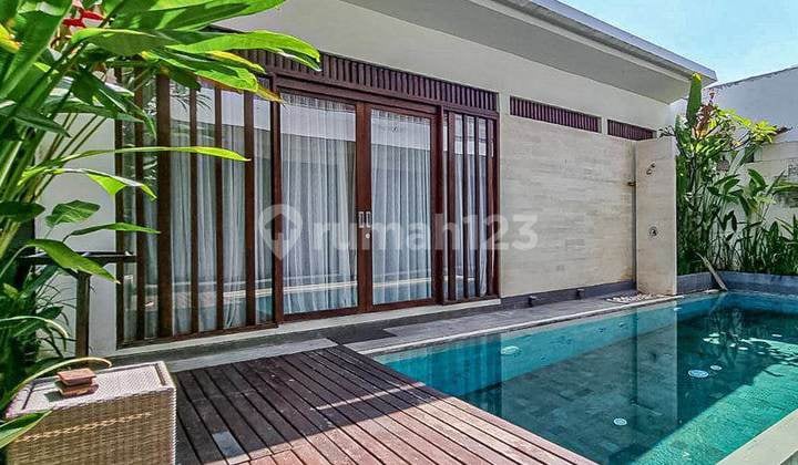 Villa 2 Br Berawa Strategic Location Canggu