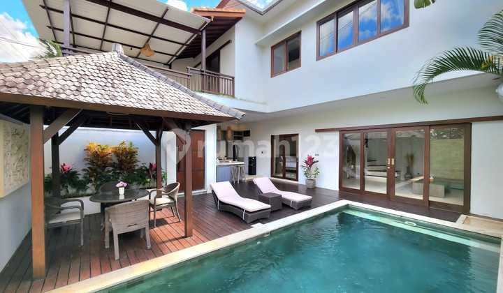 Villa 3 Br Pererenan Modern Minimalist Minimum 2 Year Rental