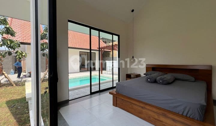 New 3 Br Villa in Babakan Canggu Complete with Furniture