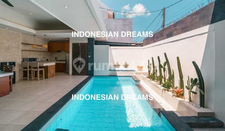 Villa 2 Br Berawa Walk to Restaurant Beach Shop