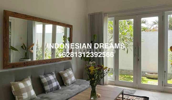 Villa 3 Br Pererenan Strategically Near Shops, Resto, Coffeeshop