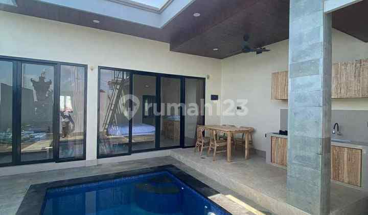 Brand New Cheap 2 Bedroom Villa Cemagi Minimalist