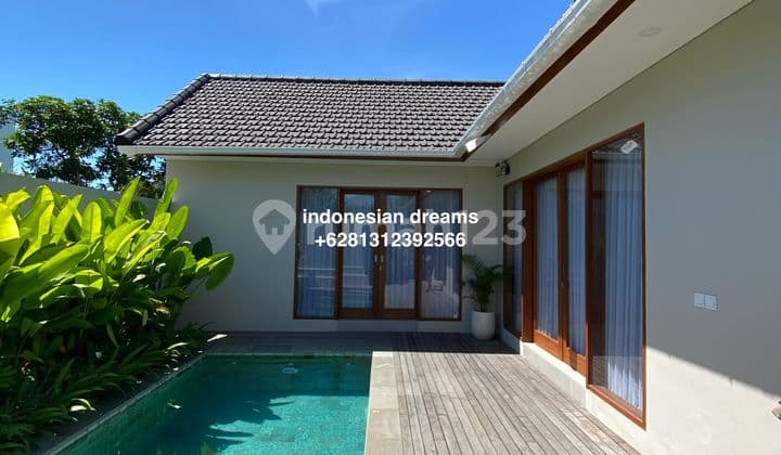 BRAND NEW MODERN VILLA 2 Bedrooms in PERERENAN