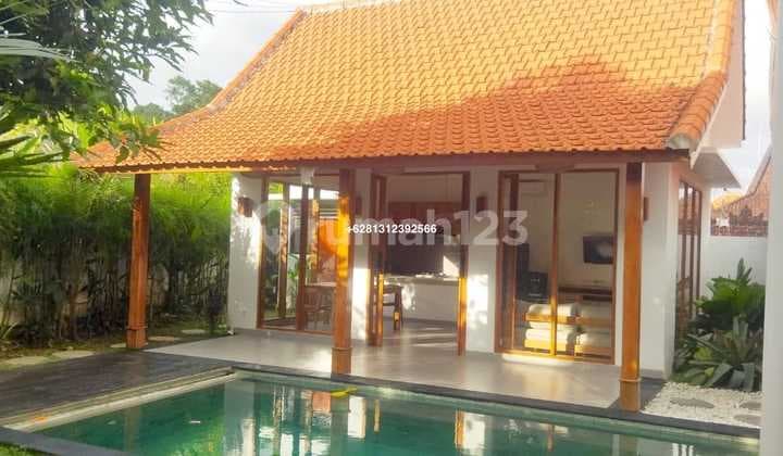 Big Garden 3 Bedrooms Villa Central Canggu