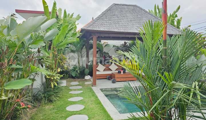 Villa 2 Bedrooms Pererenan Garden Pet Friendly