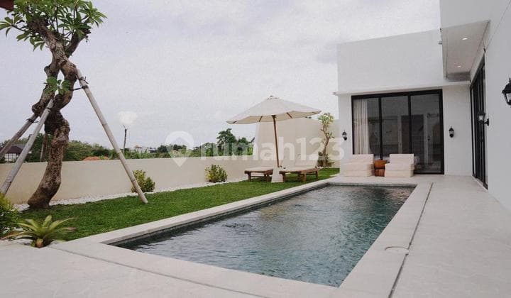 Luxury 2 Bedrooms Villa In Canggu Central Paddies View