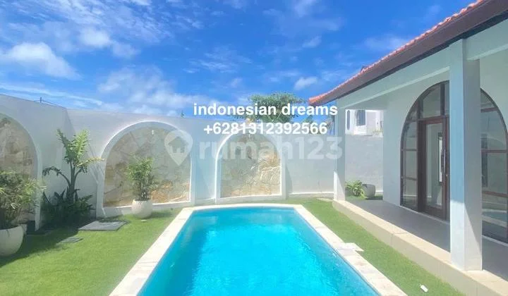BRAND NEW VILLA 3 Bedrooms SESEH WHITE STYLE