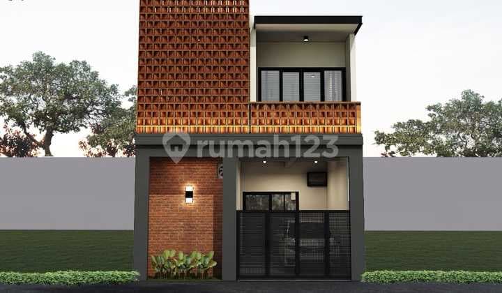 Brand New 1 Bedrooms Villa Jimbaran Next To Sidewalk