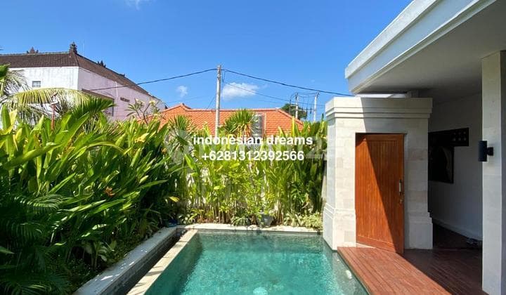 BRAND NEW 3 Bedroom VILLA in BERAWA CANGGU CENTRAL NO CONSTRUCTION