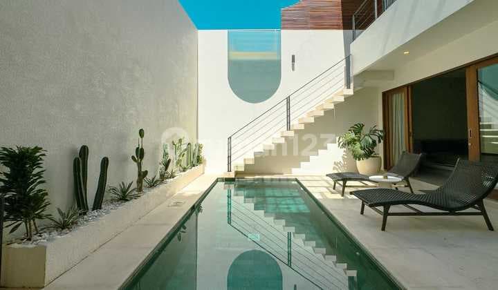 Leasehold Villa Modern 3 Bedrooms Pererenan Minimum 28 Years