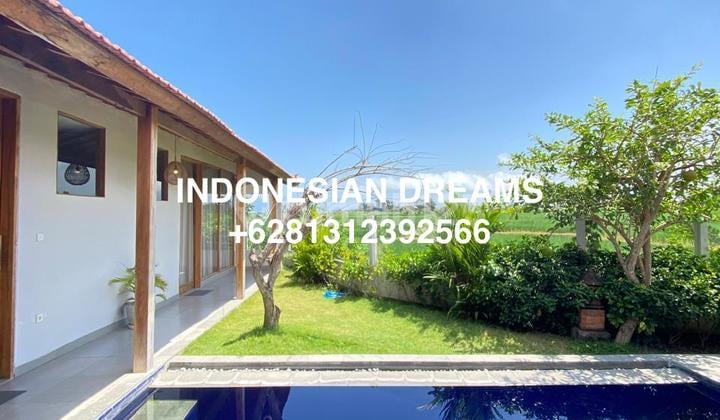 LARGE 3 Bedroom VILLA with SESEH SUNSET RICE FIELD VIEW