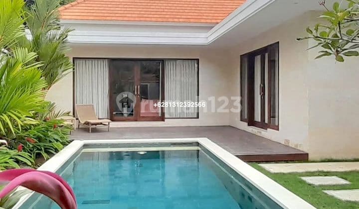 2 Bedroom Villa in Pererenan Tumbakbayuh, Quiet Area