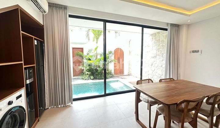 Villa 1 Bedroom Minimalist Modern Pererenan