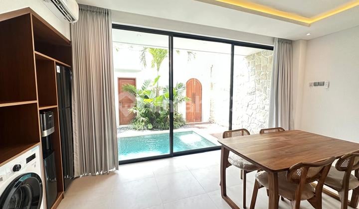 Villa 1 Bedroom Minimalist Modern Pererenan