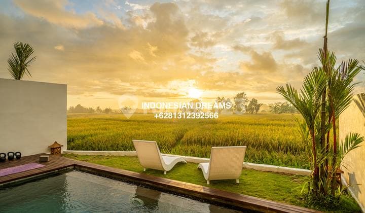 SUNSET VILLA 2 Bedrooms SESEH RICE FIELD VIEW