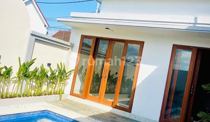 Brand New 2 Bedrooms Villa Berawa Canggu Central