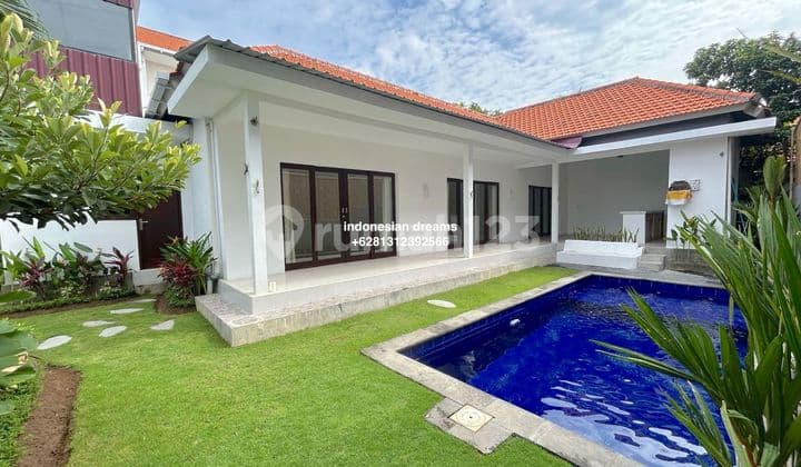 VILLA BARU DI RENOVASI 3 Kamar Tidur PERERENAN TENGAH KOPI KOPENHAGEN