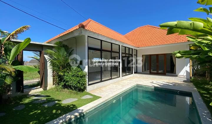 NEWLY RENOVATED AFFORDABLE 2 BEDROOM VILLA WITH RICE FIELD VIEW IN CEMAGI