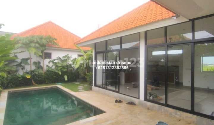 NICE VILLA 2 Bedrooms CEMAGI PADDIES VIEW CHEAP PRICE