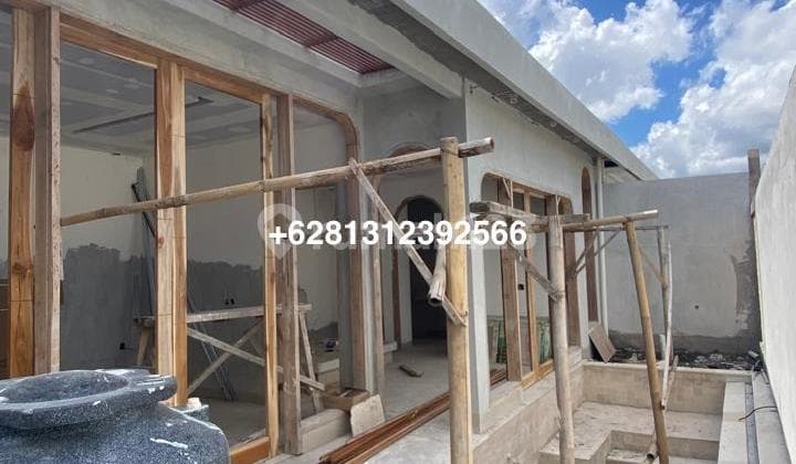 Brand New 1 Bedroom Villa in Seseh Cemagi, Walking Distance to the Beach