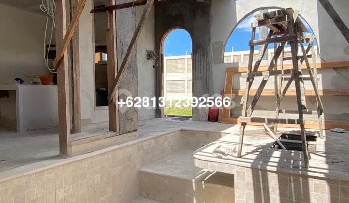 Brand New 2 Bedrooms Villa Seseh Cemagi Walking Distance To The Beach