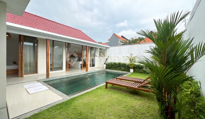 Big Garden Villa 2 Bedrooms Cemagi