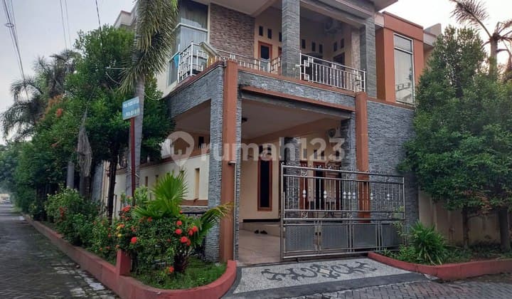 Rumah Pondok Mutiara Sidoarjo Dekat Lippo Mall, Exit Tol, Suncity