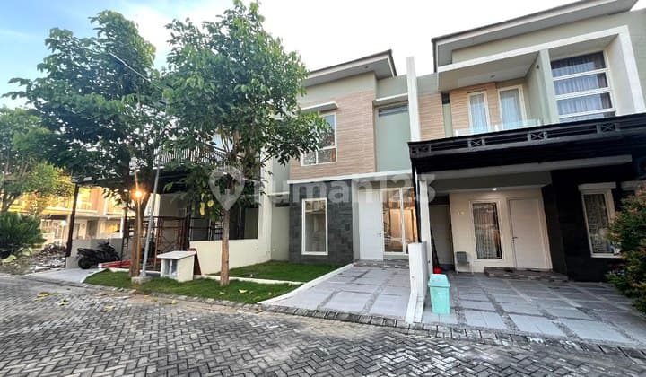 Rumah Puri Indah Ketintang, Surabaya Dekat Polda, Royal Plaza