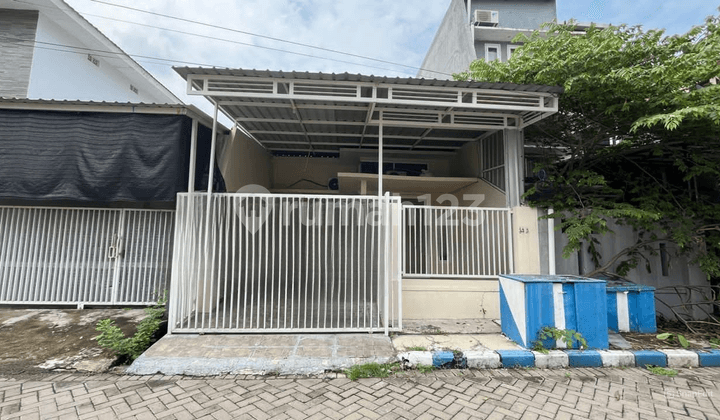 Dijual Rumah Pondok Tjandra Rambutan Surabaya Dekat Tol, Merr SHM