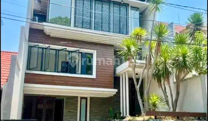 Rumah Minimalis Araya 2, 3 Lantai Shm, Dekat Merr, Galaxy Mall