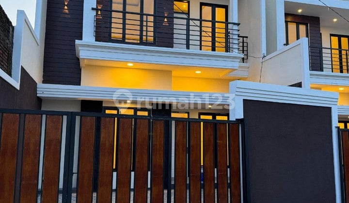 Rumah Medokan Ayu Tambak, Dekat Merr, Oerr, Tol