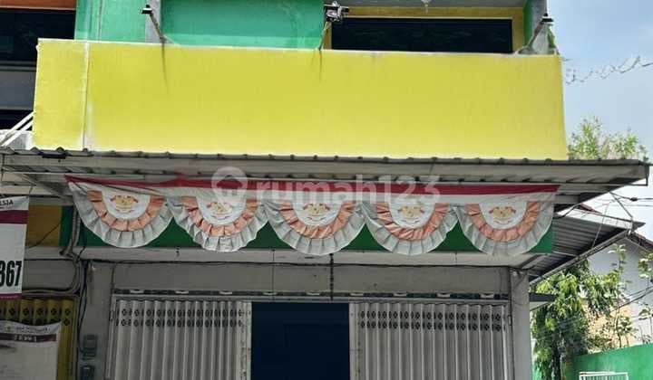 Disewakan Ruko Karah Agung2lt Dekat Tol