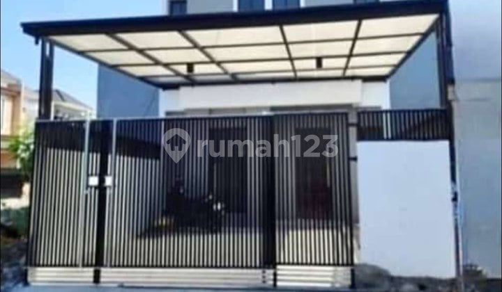 Rumah Baru Kuwukan, Free Biaya, Dekat Graha Natura, Citraland