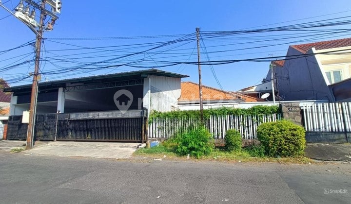 Rumah Kos dan Usaha Raya Manyar Rejo Surabaya, dekat kampus UNTAG