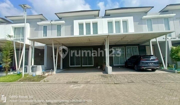 Rumah Citra Garden Sidoarjo, Shm, 2 Lantai, Dekat Lippo Plaza