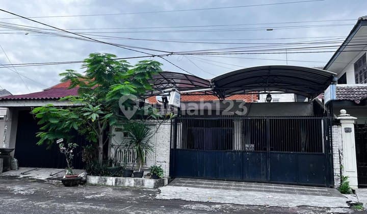 Rumah Rungkut Asri Utara, SHM dekat MERR, dekat Kampus UPN