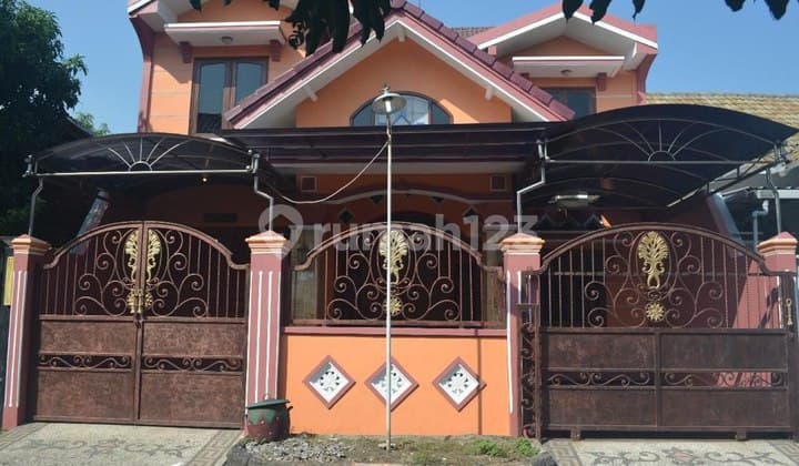 Jati Cottage House Sidoarjo, Freehold Certificate, 2 Floors Near Toll Road, Lippo Plaza