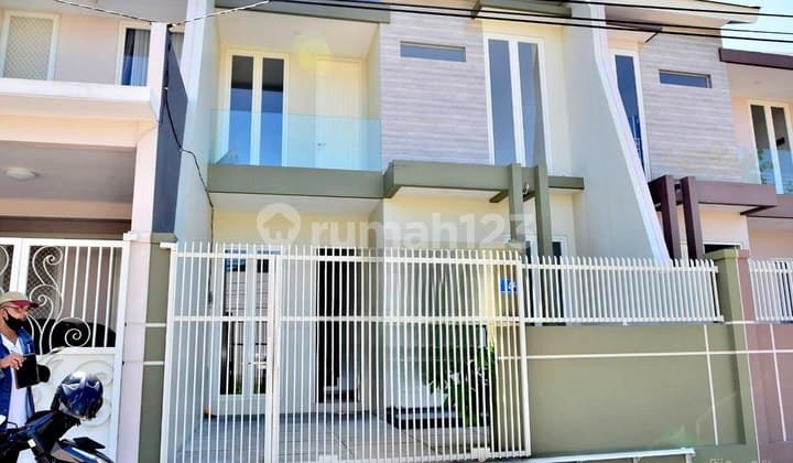 Rumah Gayungsari Barat Dekat Tol, Mas, Trans Icon,Royal Plaza