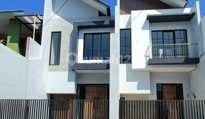 Rumah Medokan Asri Barat Surabaya Dekat Merr, Kampus Upn