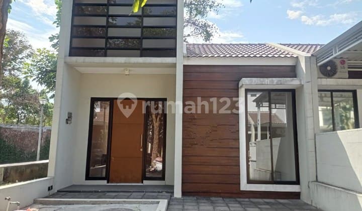 Rumah Hook Citra Garden, Cluster Fiorenza Dekat Tol, Lippo Plaza
