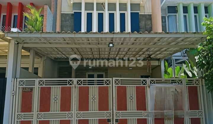 Dijual Rumah Gayungkebonsari SHM, Furnish Dekat Polda, Tol
