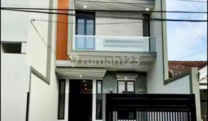 Rumah Baru Nginden Intan Timur, Lebar 6, Dekat Kampus Untag