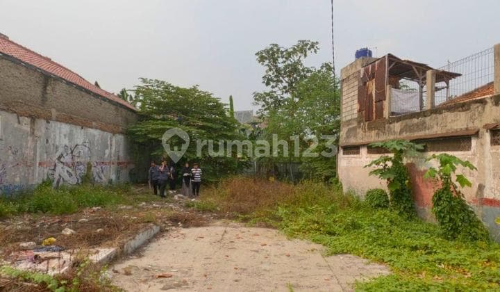 Kavling Posisi Bagus di Jl WR Supratman Ciputat