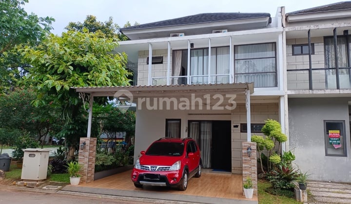 Rumah 2 Lantai Siap Huni di Golden Serpong Park
